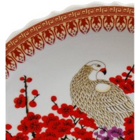14" Cherry Blossom Porcelain Plate   554877206